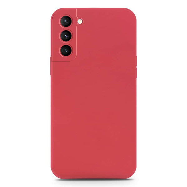 Skinlee Silica Gel Case - Red - Samsung Galaxy S21 Plus 5G