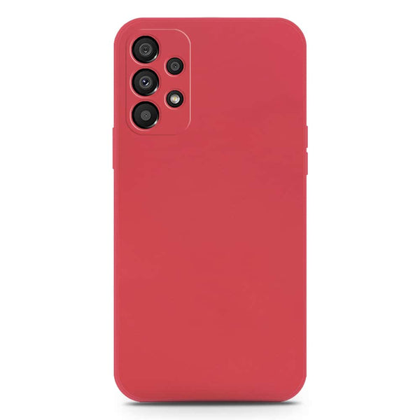 Skinlee Silica Gel Case - Red - Samsung Galaxy A33 5G