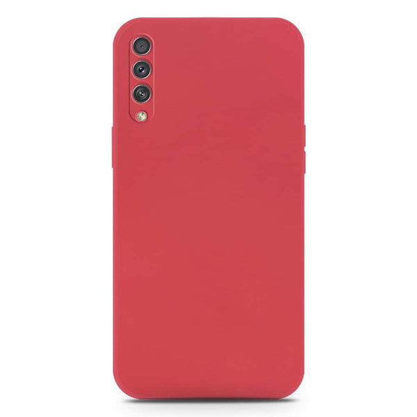 Skinlee Silica Gel Case - Dark Red - Samsung Galaxy A30s