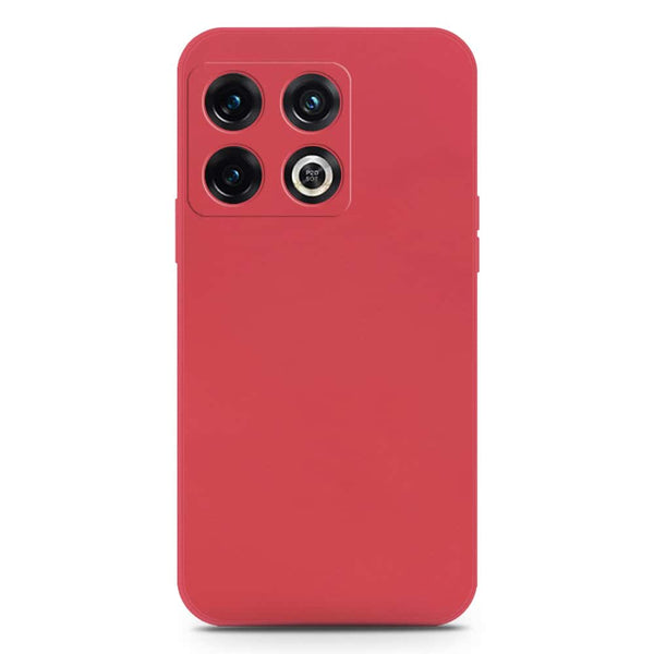 Skinlee Silica Gel Case - Red - OnePlus 10 Pro