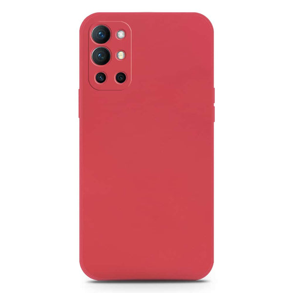 Skinlee Silica Gel Case - Red - OnePlus 9R