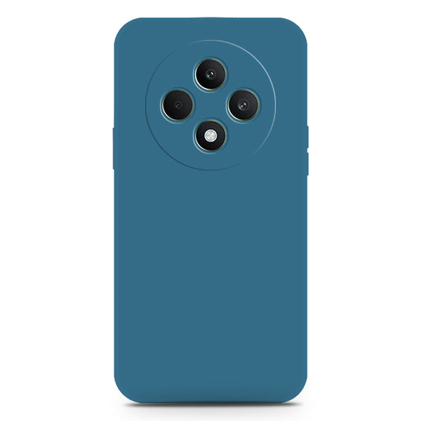 Skinlee Silica Gel Case - Blue - Oppo Reno 12F 4G