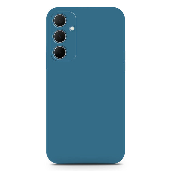 Skinlee Silica Gel Case - Blue - Samsung Galaxy A35