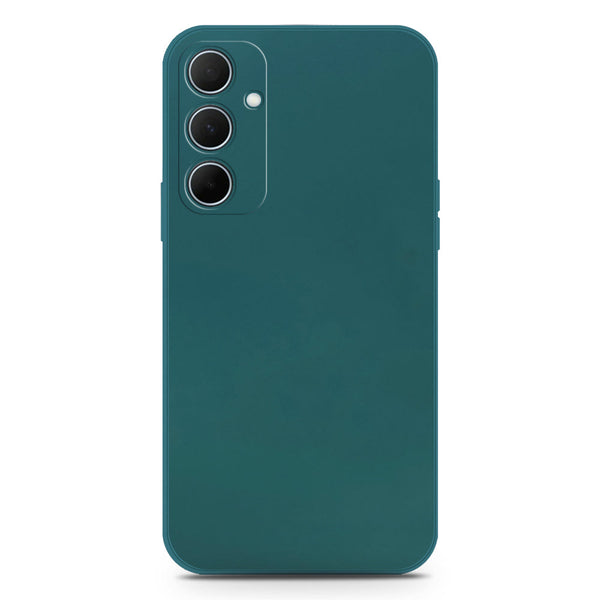 Skinlee Silica Gel Case - Darkgreen - Samsung Galaxy A35