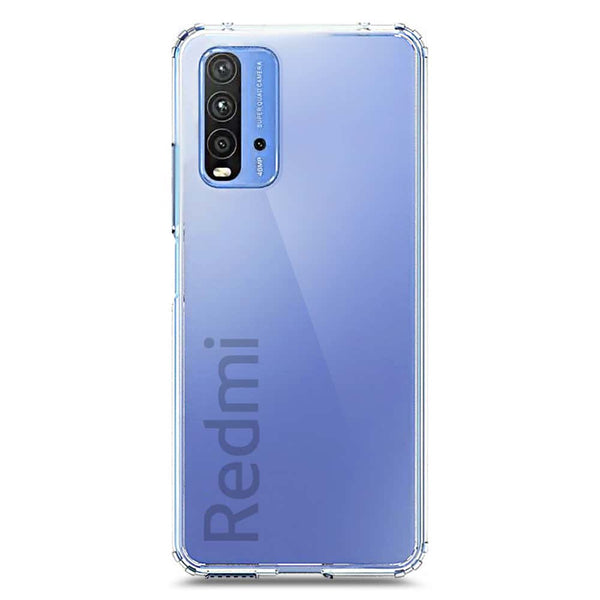 Skinlee Premium Clear Crystal Case - Transparent - Xiaomi Redmi 9T