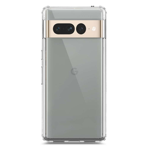 Skinlee Premium Clear Crystal Case - Transparent - Google Pixel 7 Pro