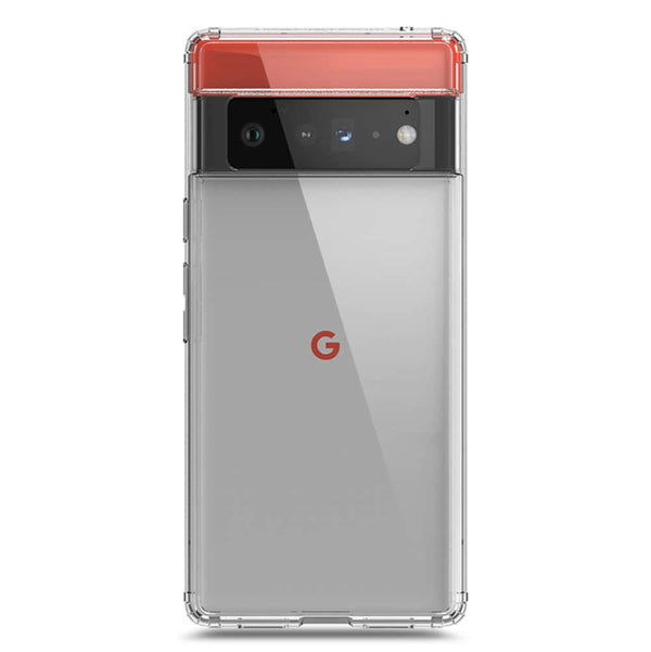 Skinlee Premium Clear Crystal Case - Transparent - Google Pixel 6 Pro