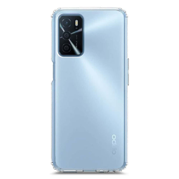 Skinlee Premium Clear Crystal Case - Transparent - Oppo A54s