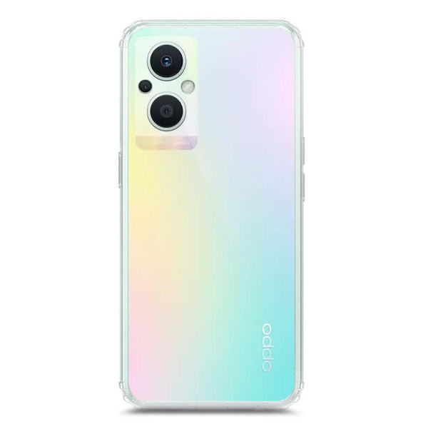 Skinlee Premium Clear Crystal Case - Transparent - Oppo Reno7 Z 5G