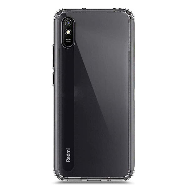 Skinlee Premium Clear Crystal Case - Transparent - Xiaomi Redmi 9i