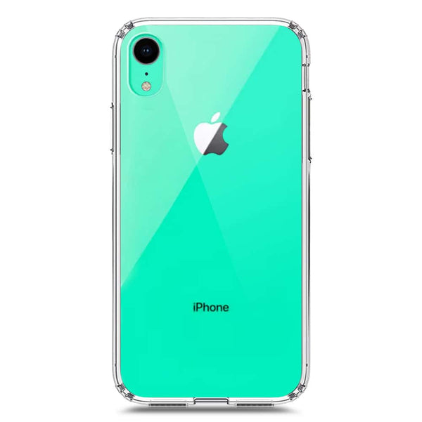 Skinlee Premium Clear Crystal Case - Transparent - iPhone XR