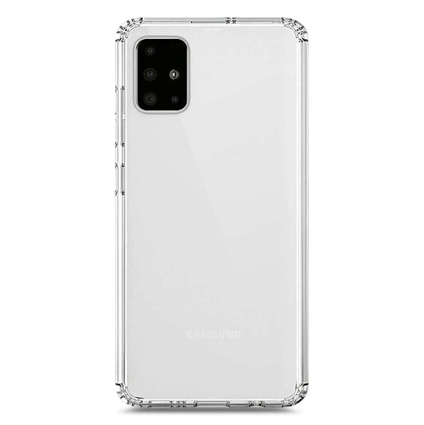 Skinlee Premium Clear Crystal Case - Transparent - Samsung Galaxy A71