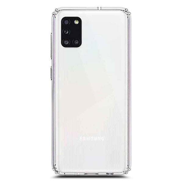 Skinlee Premium Clear Crystal Case - Transparent - Samsung Galaxy A31