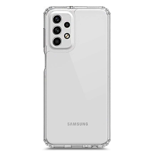 Skinlee Premium Clear Crystal Case - Transparent - Samsung Galaxy A23 5G