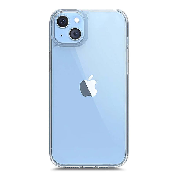 Skinlee Premium Clear Crystal Case - Transparent - iPhone 14 Plus