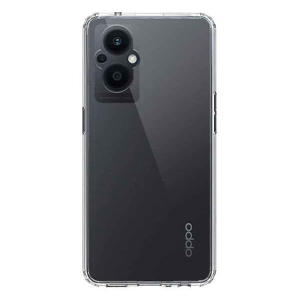 Skinlee Premium Clear Crystal Case - Transparent - Oppo F21 Pro 5G