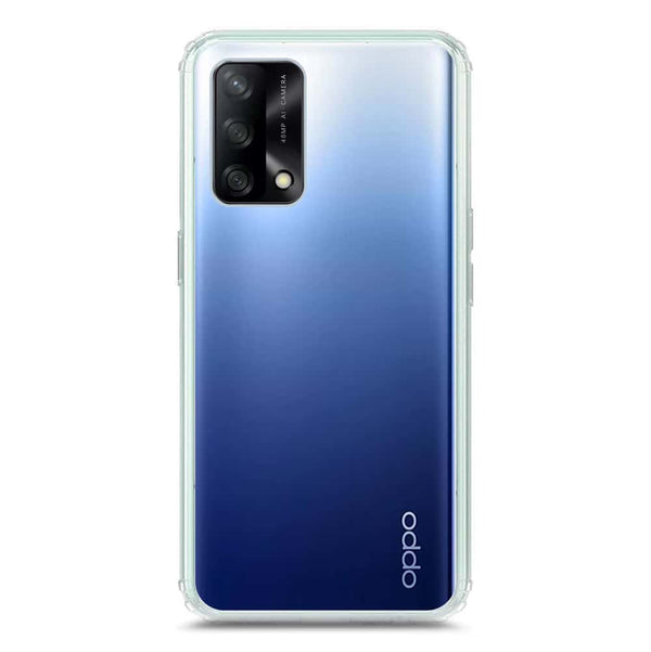 Skinlee Premium Clear Crystal Case - Transparent - Oppo A74