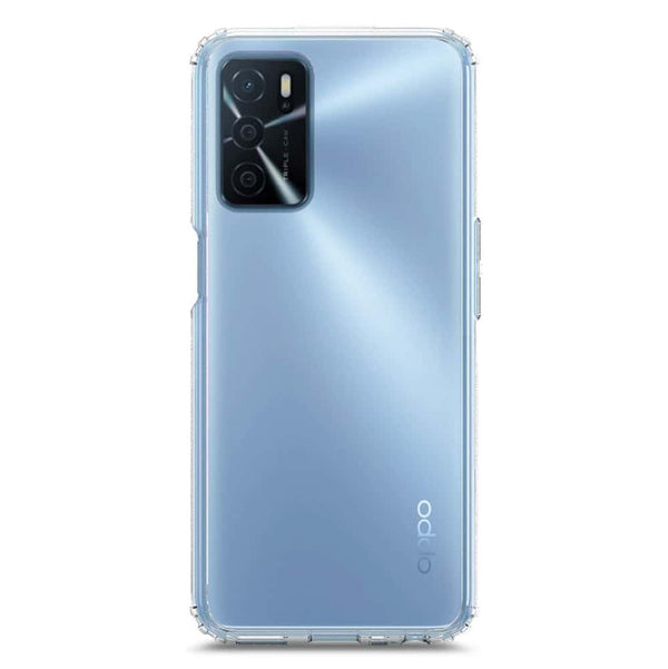 Skinlee Premium Clear Crystal Case - Transparent - Oppo A55