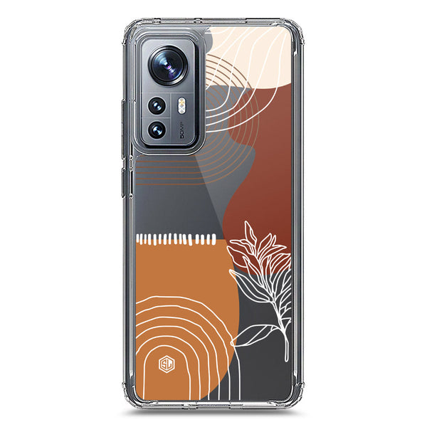 Aesthetic Modern Art Series - Design 2 - Soft Phone Case - Crystal Clear Case - Xiaomi 12 Pro