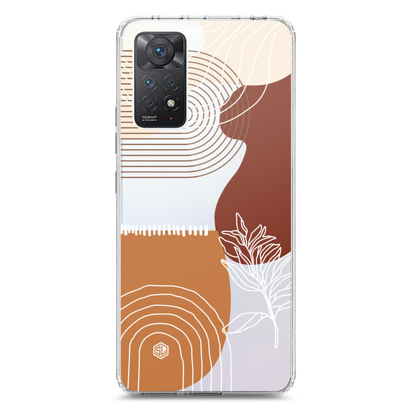 Aesthetic Modern Art Series - Design 2 - Soft Phone Case - Crystal Clear Case - Xiaomi Redmi Note 11E Pro