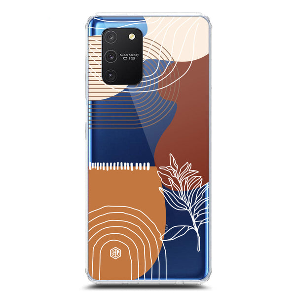 Aesthetic Modern Art Series - Design 2 - Soft Phone Case - Crystal Clear Case - Samsung Galaxy A91