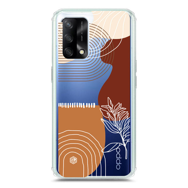 Aesthetic Modern Art Series - Design 2 - Soft Phone Case - Crystal Clear Case - Oppo A74