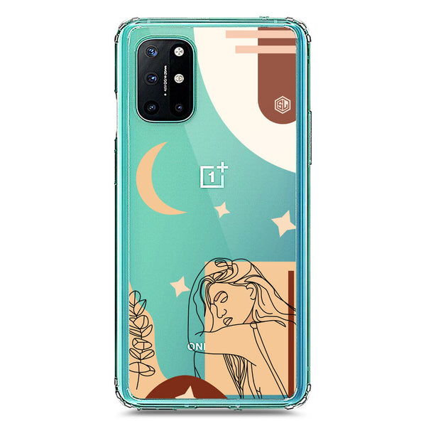 Aesthetic Modern Art Series - Design 4 - Soft Phone Case - Crystal Clear Case - OnePlus 8T