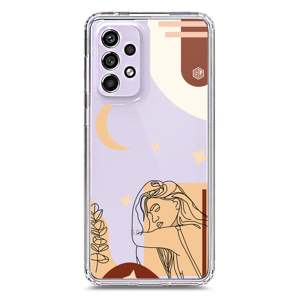 Aesthetic Modern Art Series - Design 4 - Soft Phone Case - Crystal Clear Case - Samsung Galaxy A33 5G