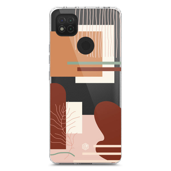 Aesthetic Modern Art Series - Design 6 - Soft Phone Case - Crystal Clear Case - Xiaomi Redmi 9C