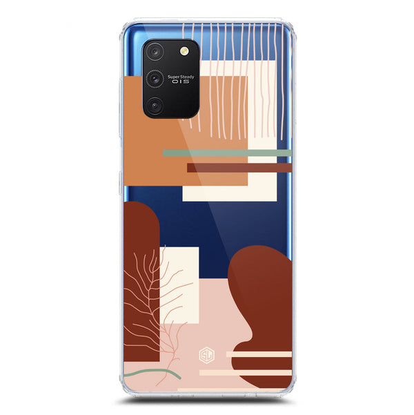 Aesthetic Modern Art Series - Design 6 - Soft Phone Case - Crystal Clear Case - Samsung Galaxy A91