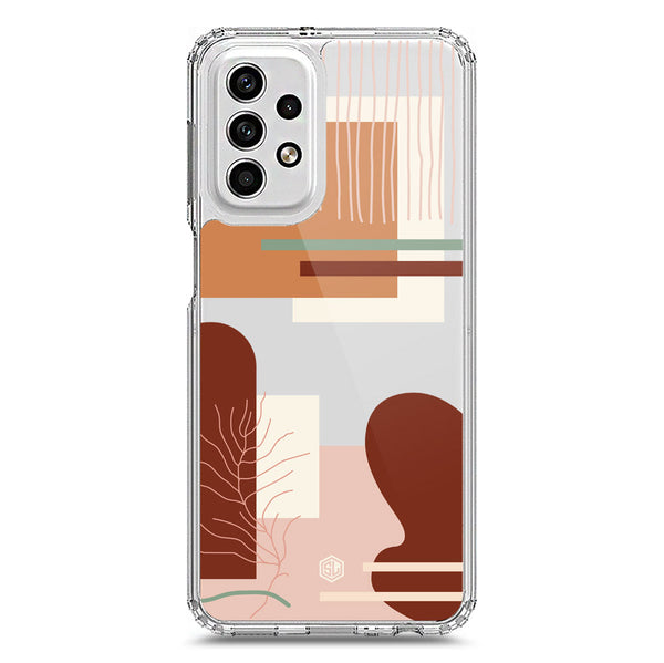 Aesthetic Modern Art Series - Design 6 - Soft Phone Case - Crystal Clear Case - Samsung Galaxy A23 5G