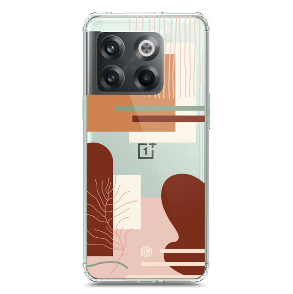 Aesthetic Modern Art Series - Design 6 - Soft Phone Case - Crystal Clear Case - OnePlus 10T