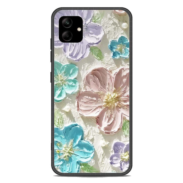 Floral Series Soft Phone Case - Premium Glass Case - Design 14 - Samsung Galaxy A04e