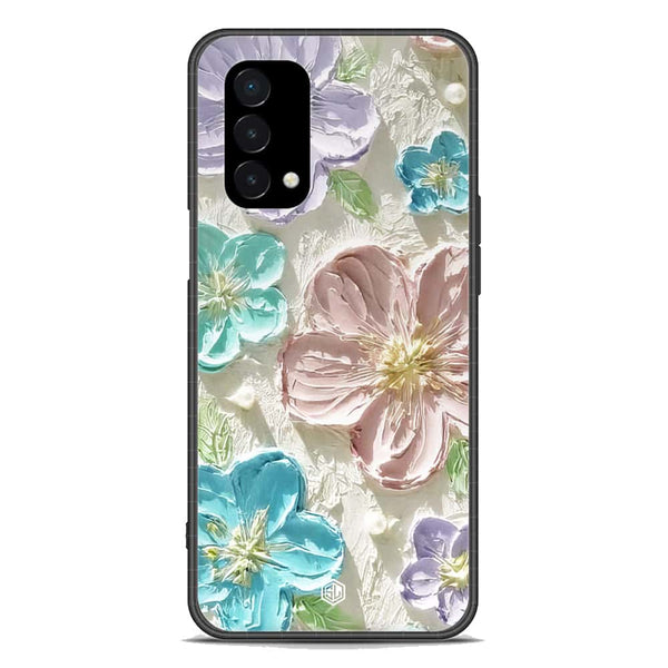 Floral Series Soft Phone Case - Premium Glass Case - Design 14 - OnePlus Nord N200 5G