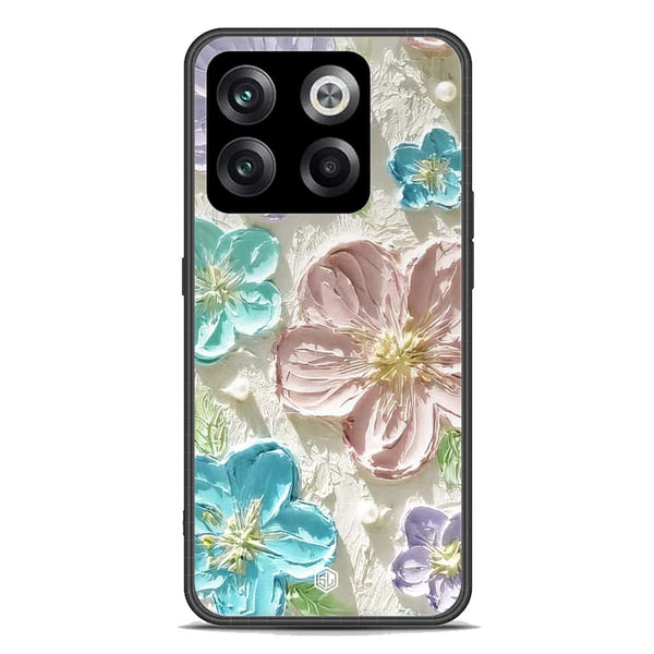 Floral Series Soft Phone Case - Premium Glass Case - Design 14 - OnePlus Ace Pro