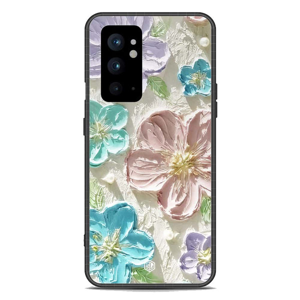 Floral Series Soft Phone Case - Premium Glass Case - Design 14 - OnePlus 9RT 5G