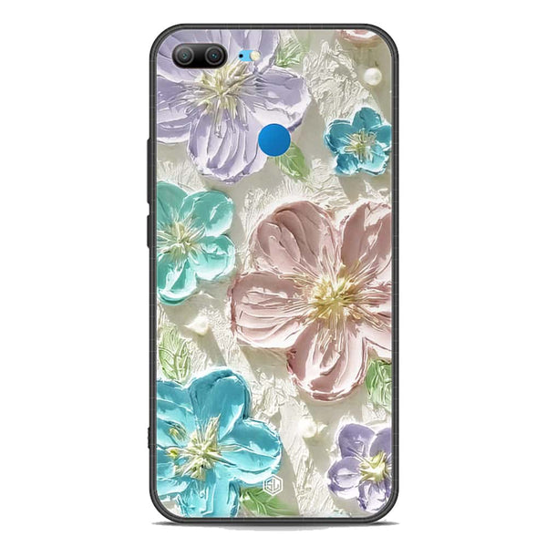 Floral Series Soft Phone Case - Premium Glass Case - Design 14 - Huawei Honor 9 Lite