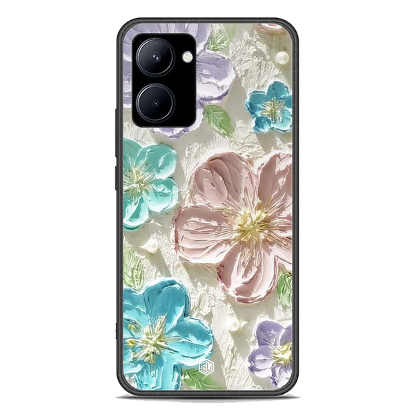 Floral Series Soft Phone Case - Premium Glass Case - Design 14 - Realme C33