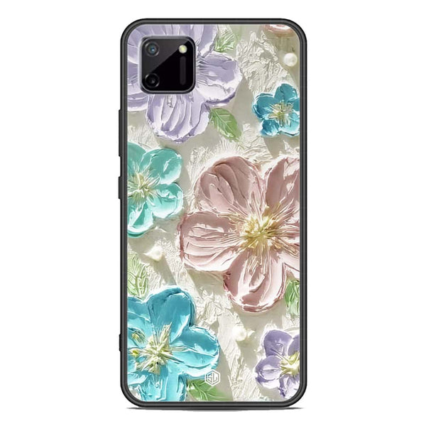 Floral Series Soft Phone Case - Premium Glass Case - Design 14 - Realme C11