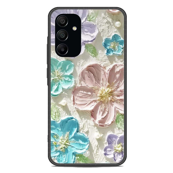 Floral Series Soft Phone Case - Premium Glass Case - Design 14 - Samsung Galaxy A15 5G