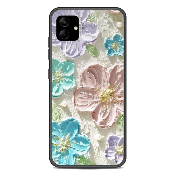 Floral Series Soft Phone Case - Premium Glass Case - Design 14 - Samsung Galaxy M13 5G