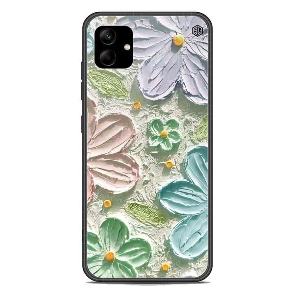 Floral Series Soft Phone Case - Premium Glass Case - Design 15 - Samsung Galaxy A04e