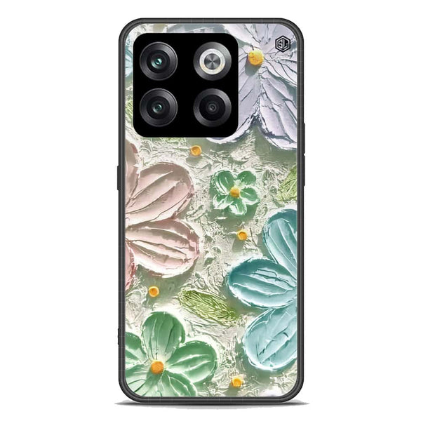 Floral Series Soft Phone Case - Premium Glass Case - Design 15 - OnePlus Ace Pro