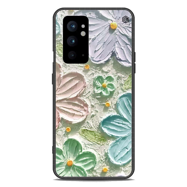 Floral Series Soft Phone Case - Premium Glass Case - Design 15 - OnePlus 9RT 5G