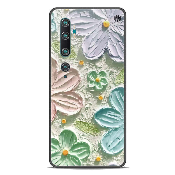 Floral Series Soft Phone Case - Premium Glass Case - Design 15 - Xiaomi Mi Note 10 Pro