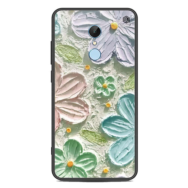 Floral Series Soft Phone Case - Premium Glass Case - Design 15 - Xiaomi Redmi 5