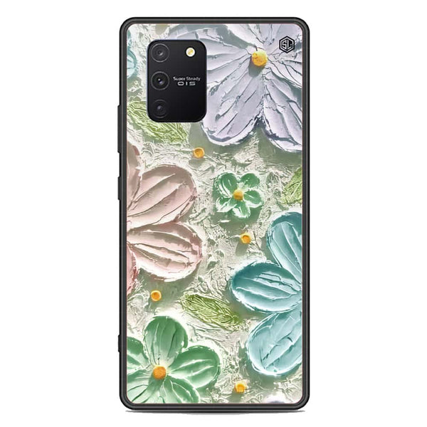 Floral Series Soft Phone Case - Premium Glass Case - Design 15 - Samsung Galaxy S10 Lite