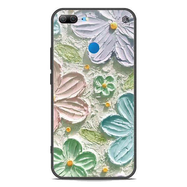 Floral Series Soft Phone Case - Premium Glass Case - Design 15 - Huawei Honor 9 Lite