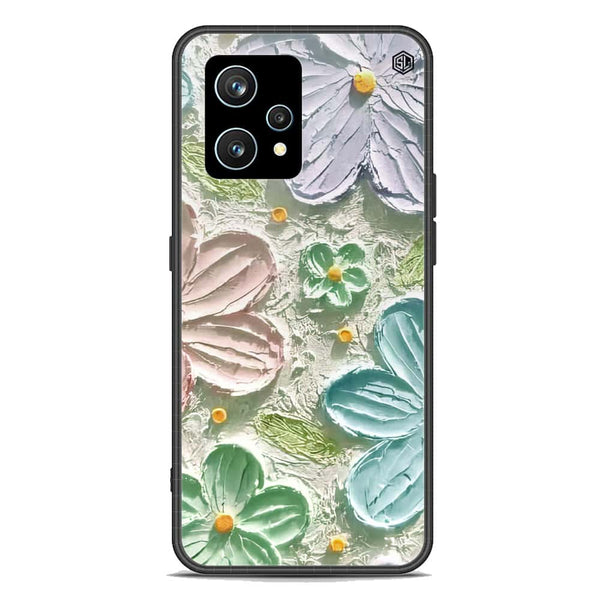 Floral Series Soft Phone Case - Premium Glass Case - Design 15 - Realme Narzo 50 Pro