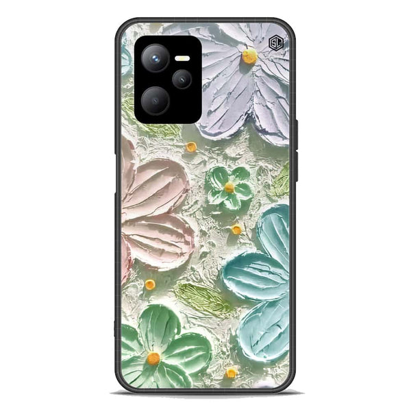 Floral Series Soft Phone Case - Premium Glass Case - Design 15 - Realme 9 Pro